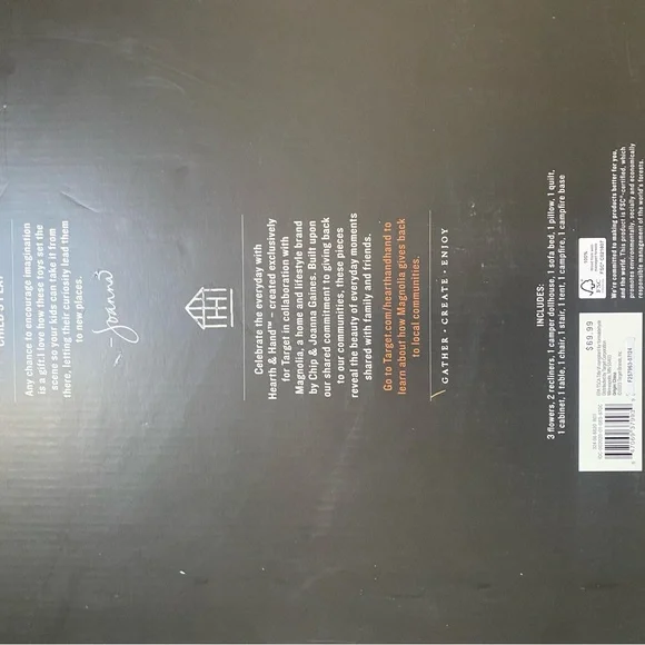 Hearth & Hand Camper Dollhouse Set - Picture 5 of 6